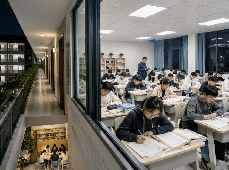 龙泉驿区成都高三全托吃住学一体班